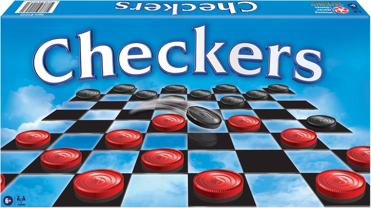 Checkers by Winning Moves