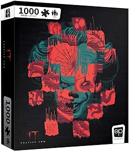 IT 1000pc Two Faces of Pennywise