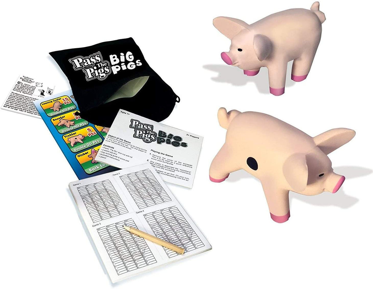 Pass the Pigs Big Pigs Edition
