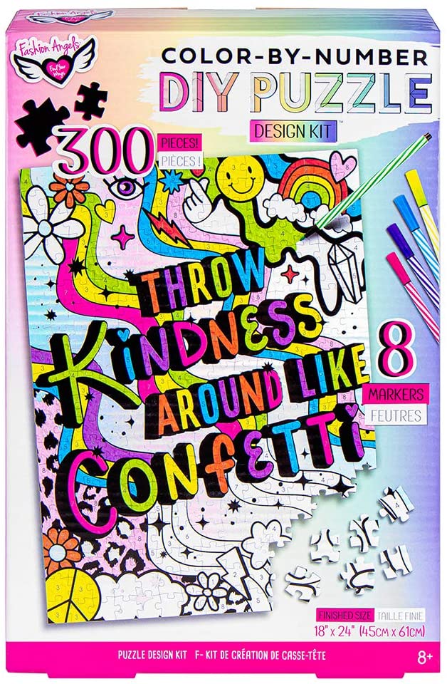Color by Number DIY Puzzle