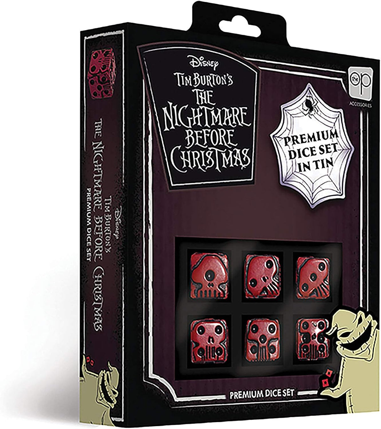 Dice Set Nightmare Before Christmas