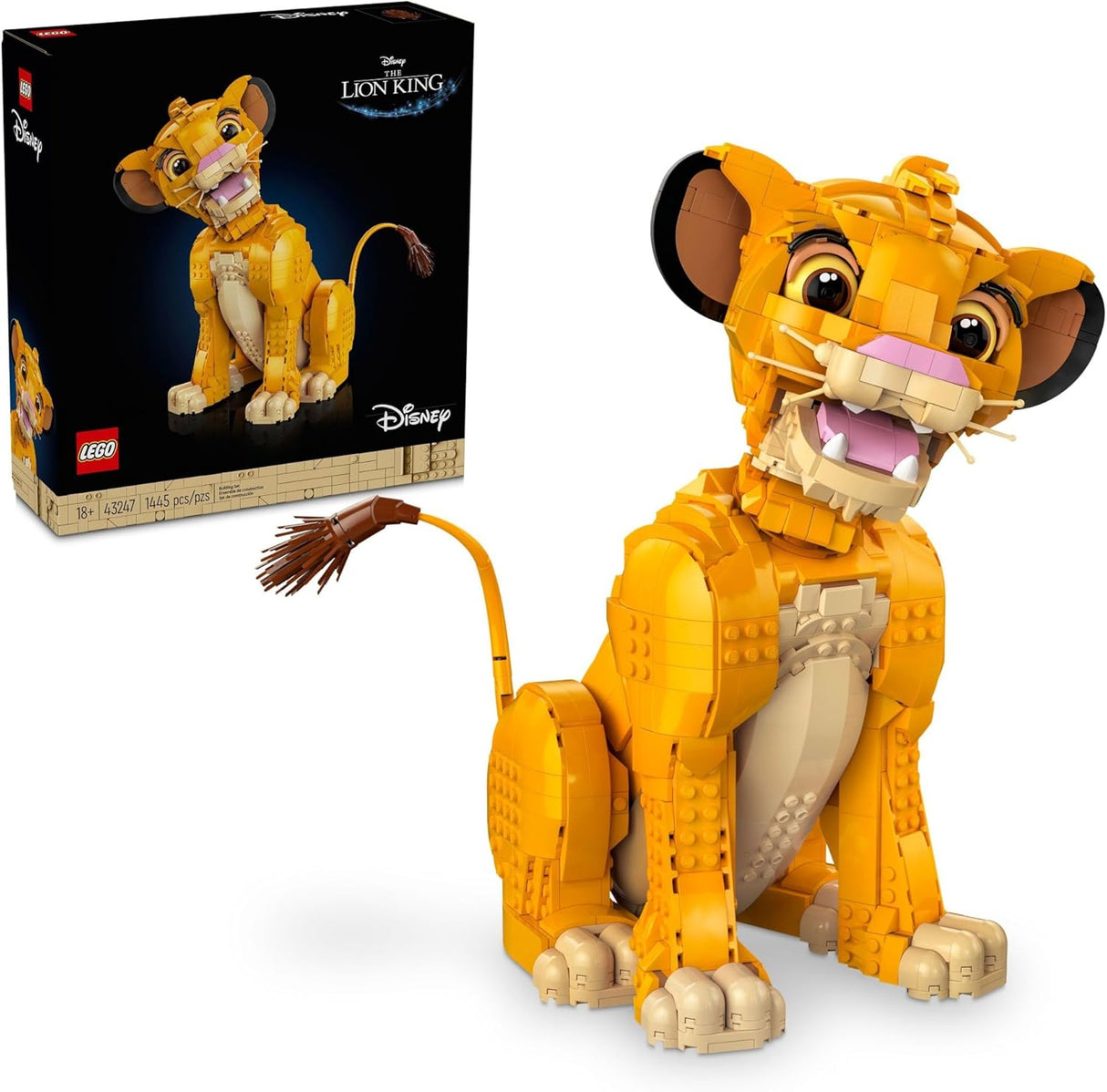 LEGO Disney Classic: Young Simba the Lion King