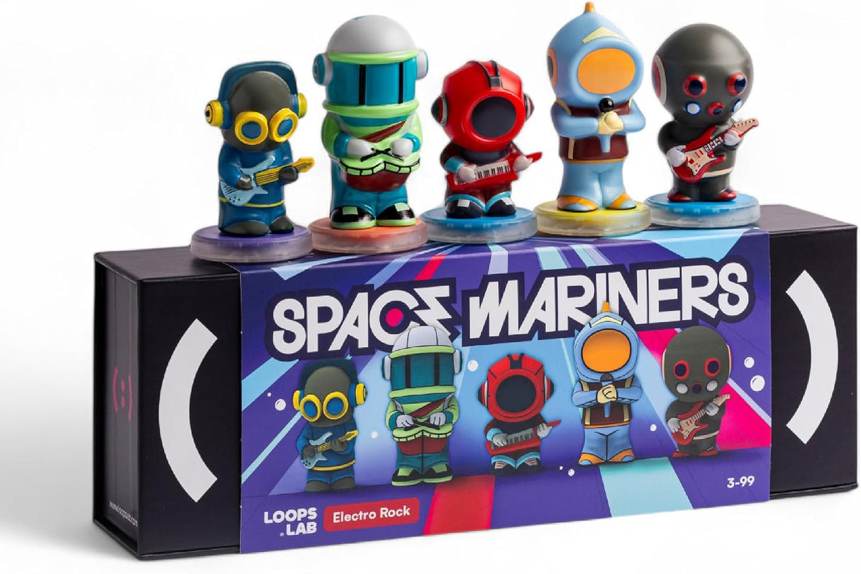 Space Mariners - 5 Dolls - Electro Rocik