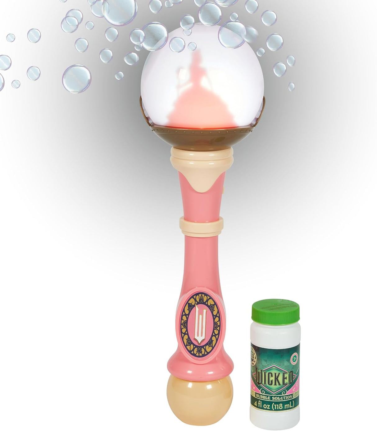 Glinda Lights and Sounds Bubble Wand