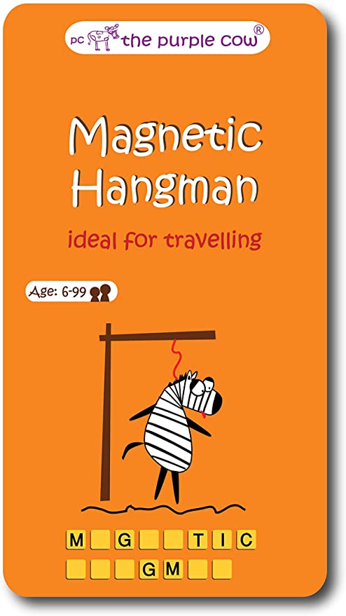 To Go Magnetic Hangman