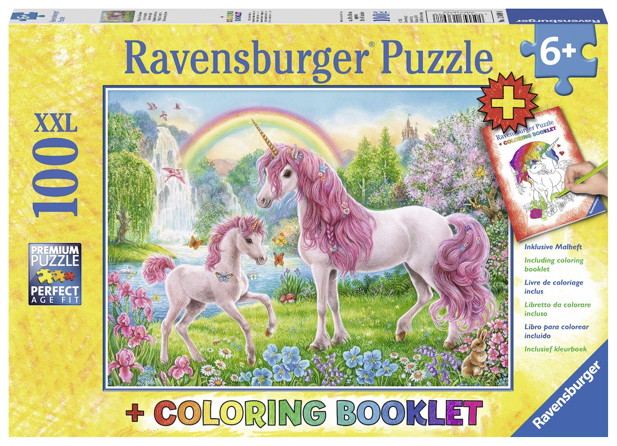 100 pc XXL Magical Unicorns