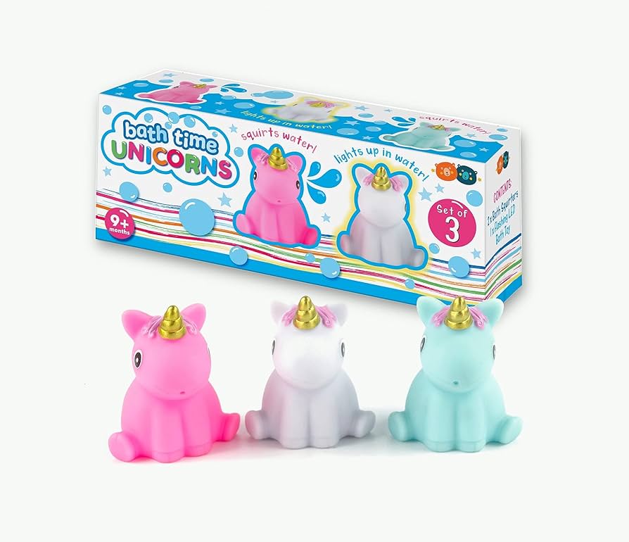 Bath Time Unicorn Squirter