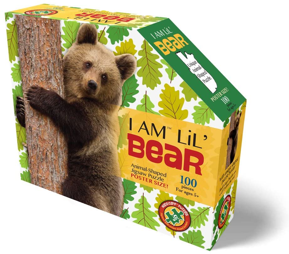 100 pc I Am Lil' Bear