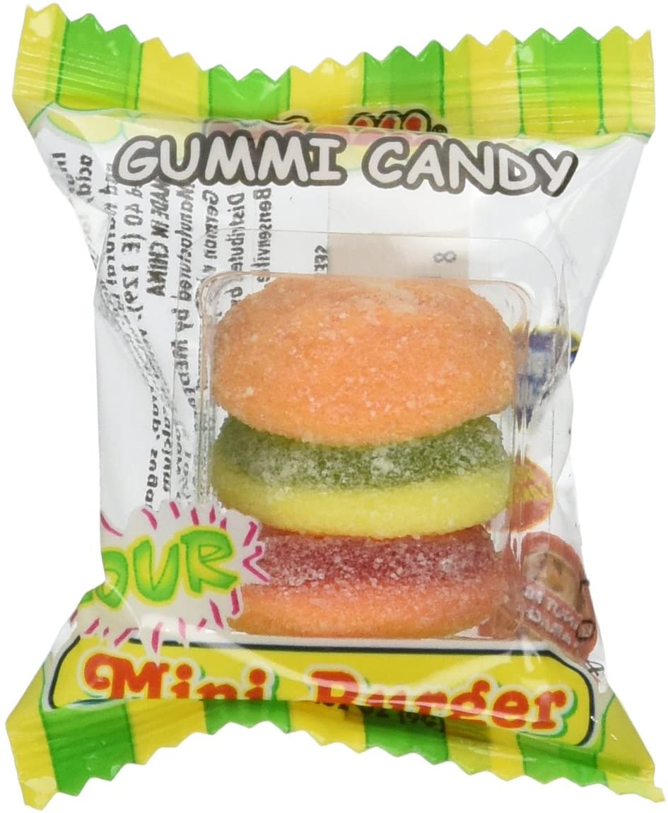 Gummi Candy Hamburger
