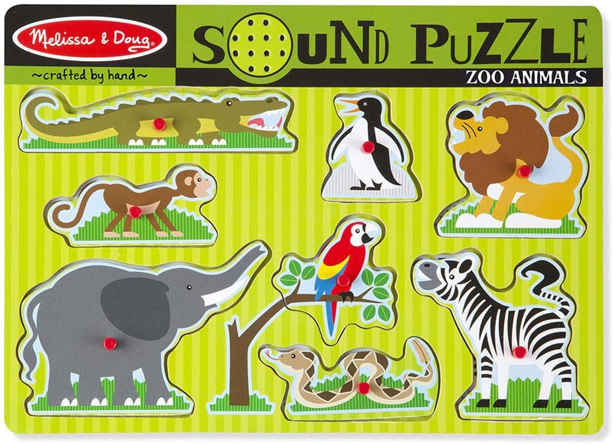 Zoo Animals Sound Puzzle