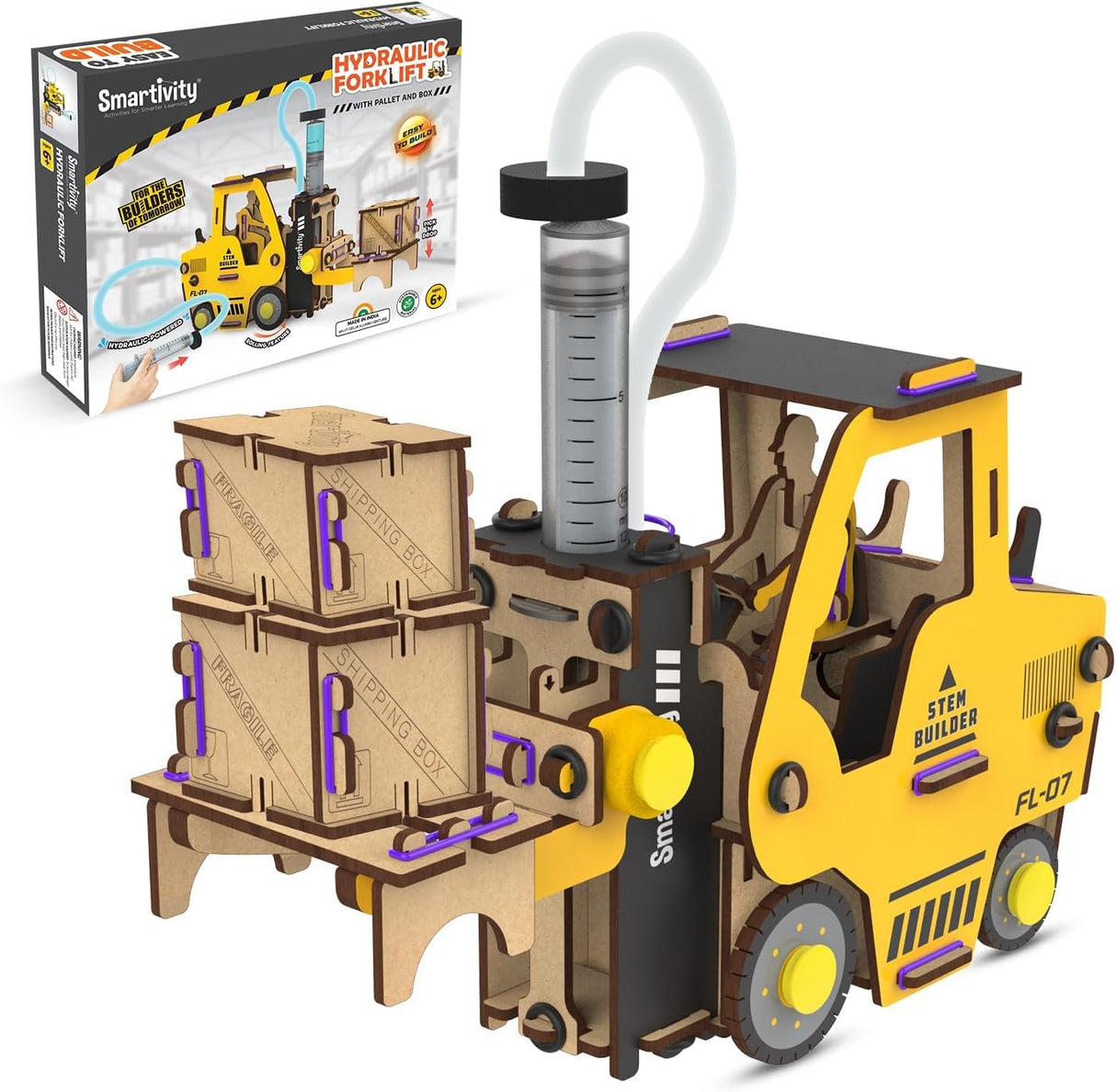 Hydraulic Forklift