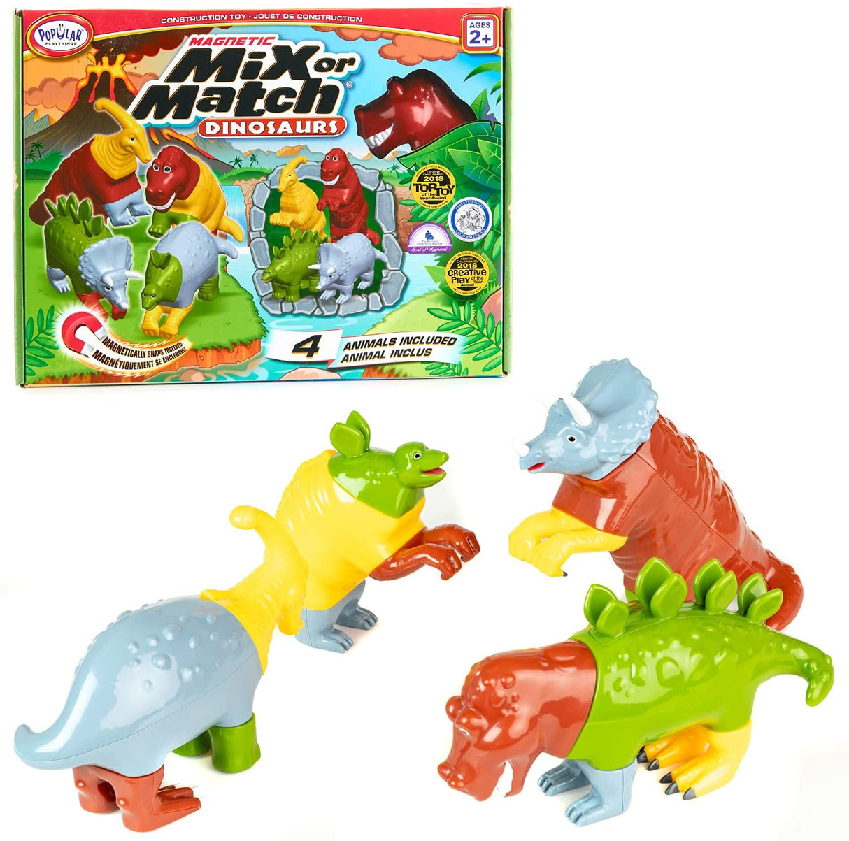 Mix and Match Dinosaurs