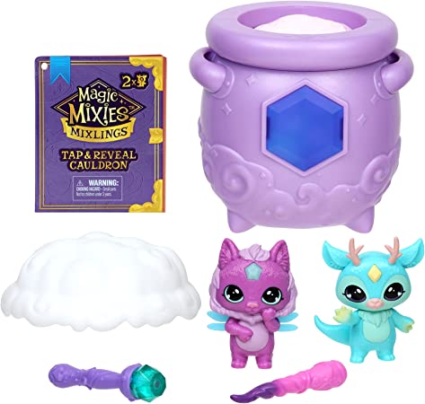 Magic Mixlings Tap & Reveal 2pc Couldron