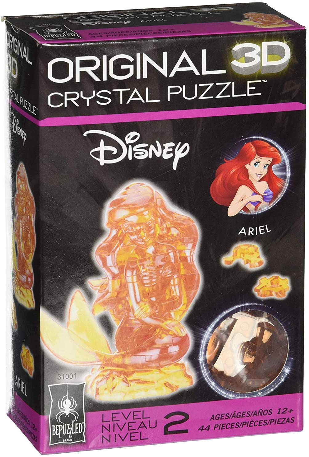 Crystal 3D Ariel Puzzle