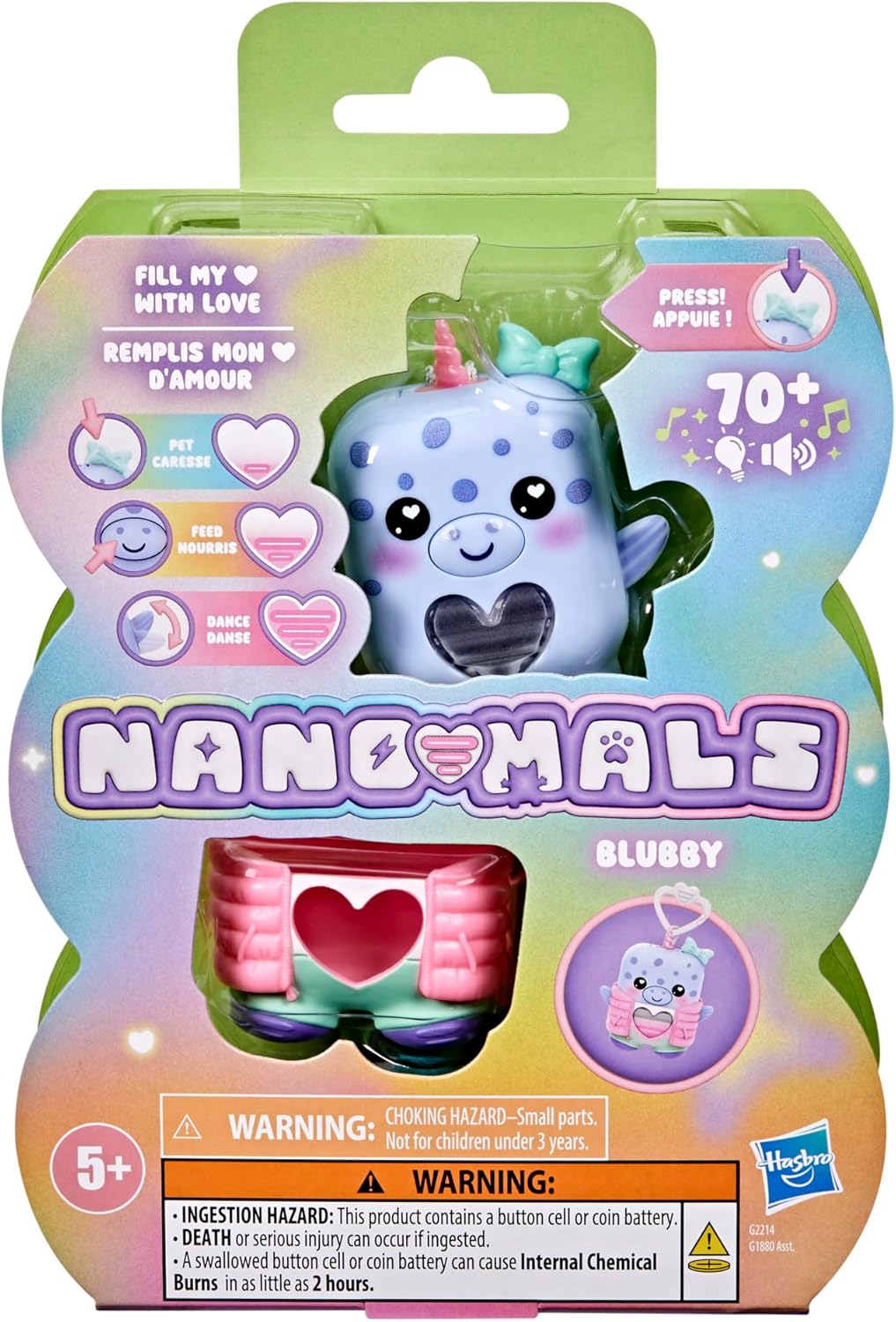 NanoMals Blubby - Includes 1 Nano-mal