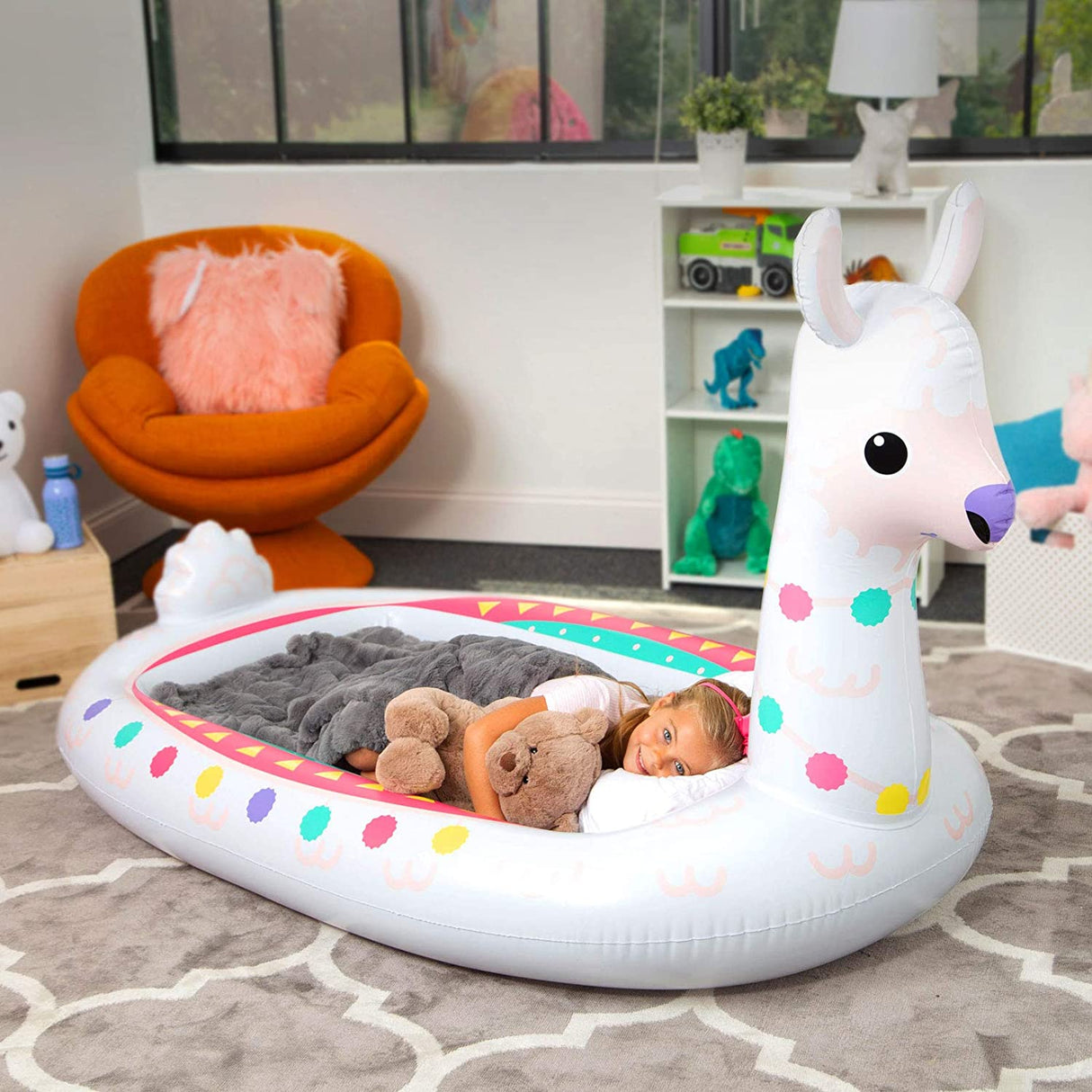 Inflatable Dream Floatie Llama