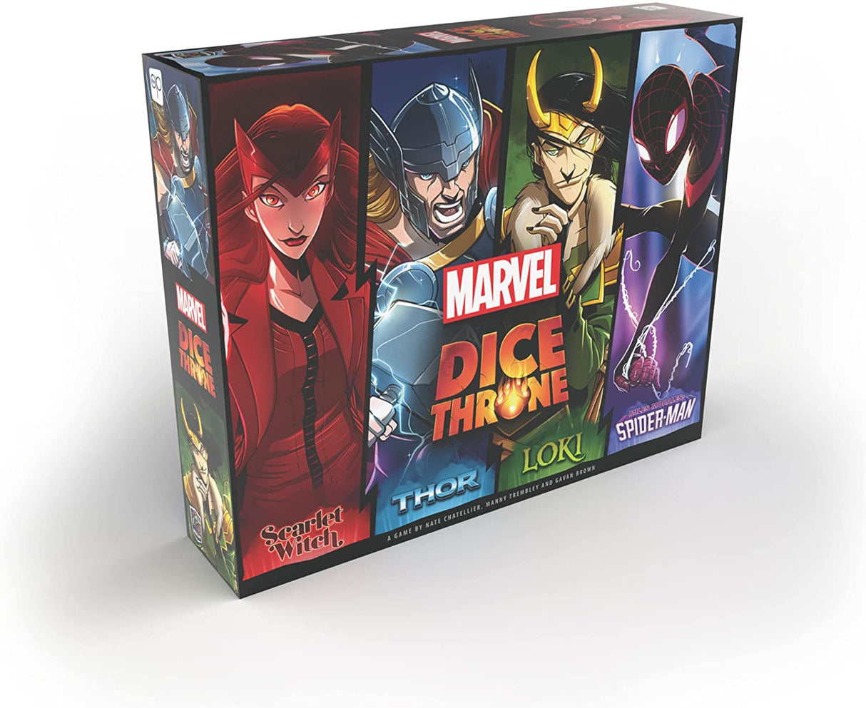Marvel Dice Throne