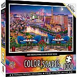 1000 piece Las Vegas Living
