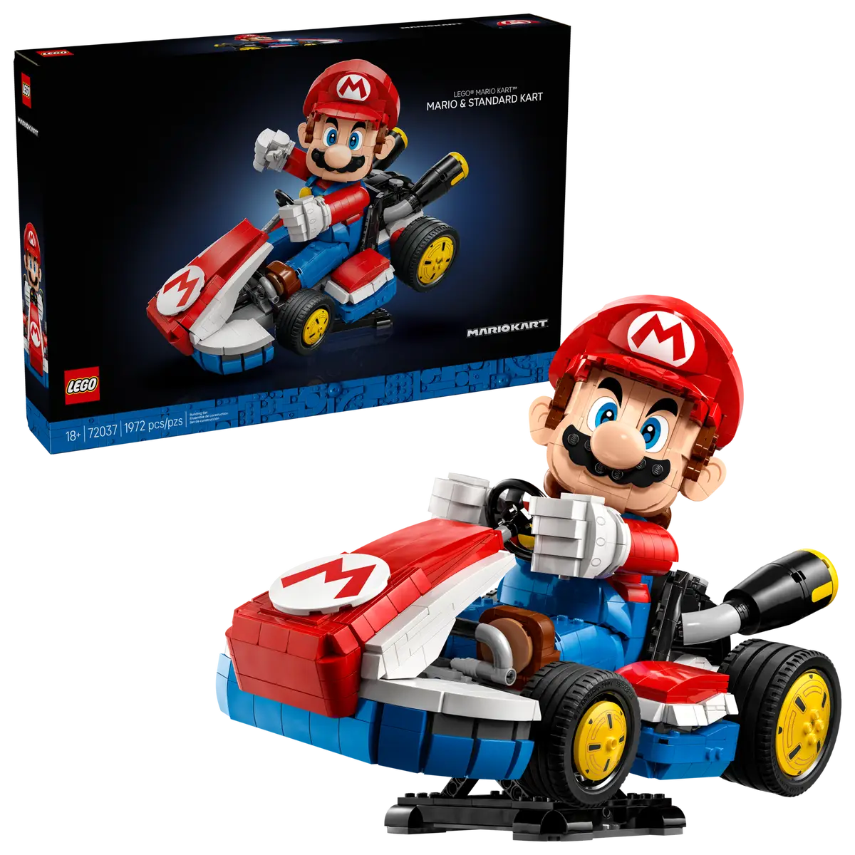 LEGO Super Mario: Mario & Standard Kart
