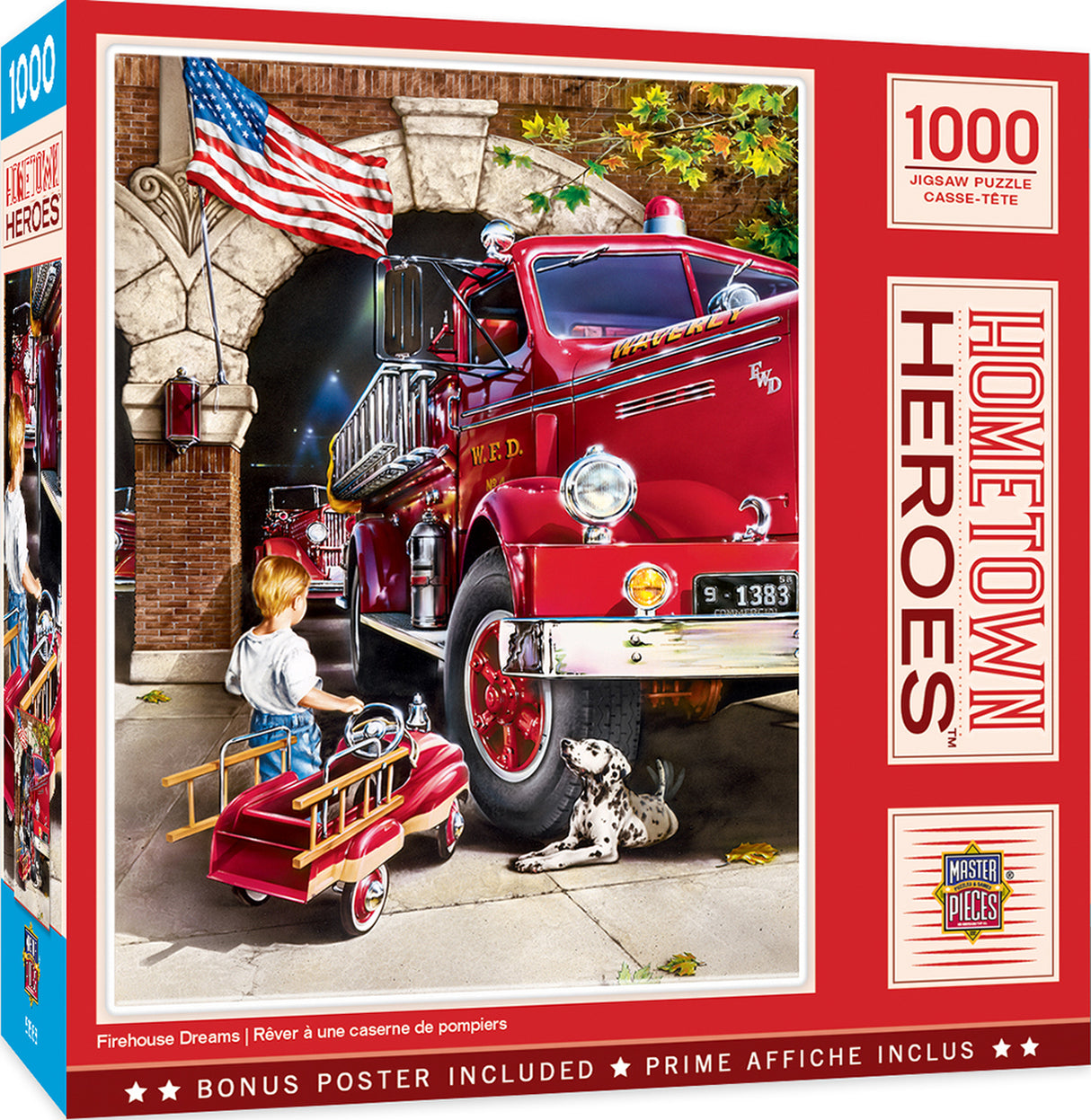 1000 pc Firehouse Dreams