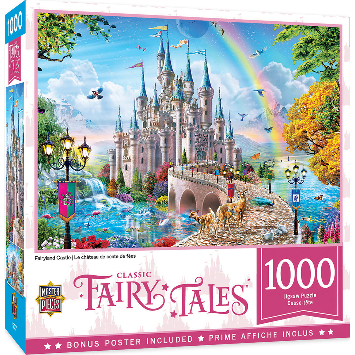 1000 pc Fairyland Castle Fairy