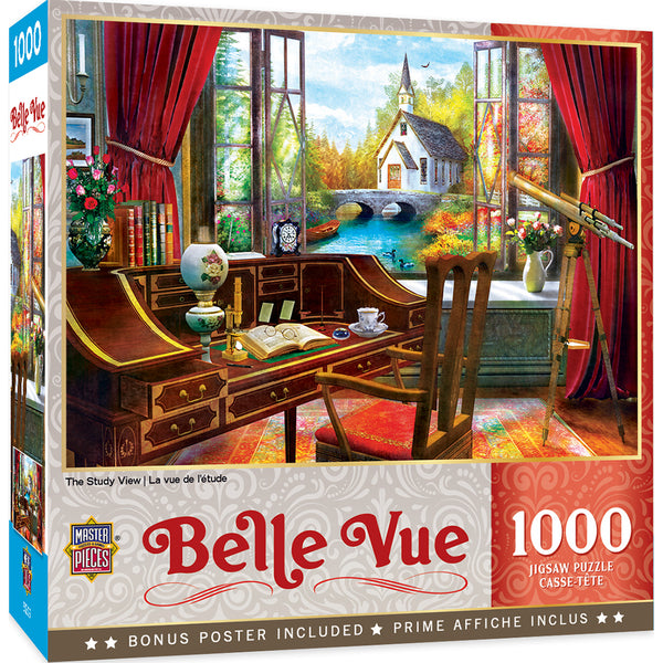 1000 pc The Study View Belle Vue