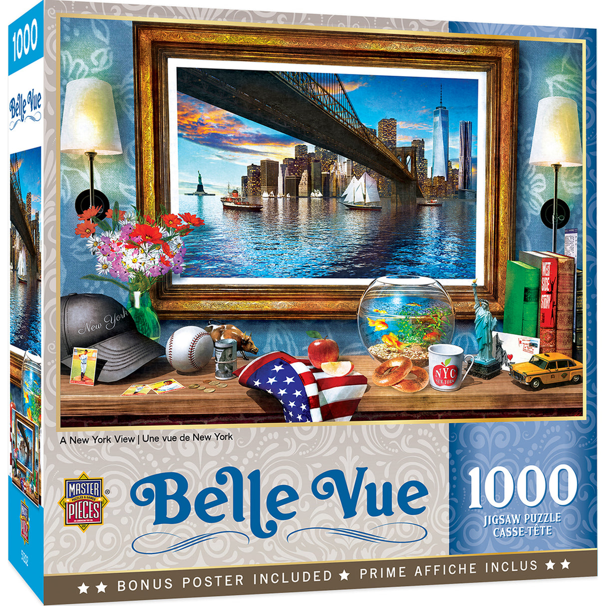 1000 PC A New York View Belle