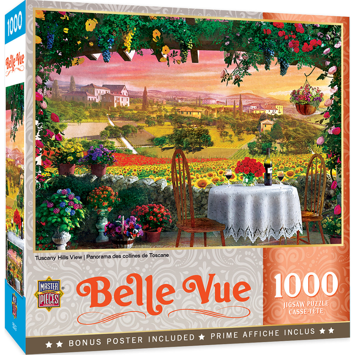 1000 pc Tuscany Hills View Bell