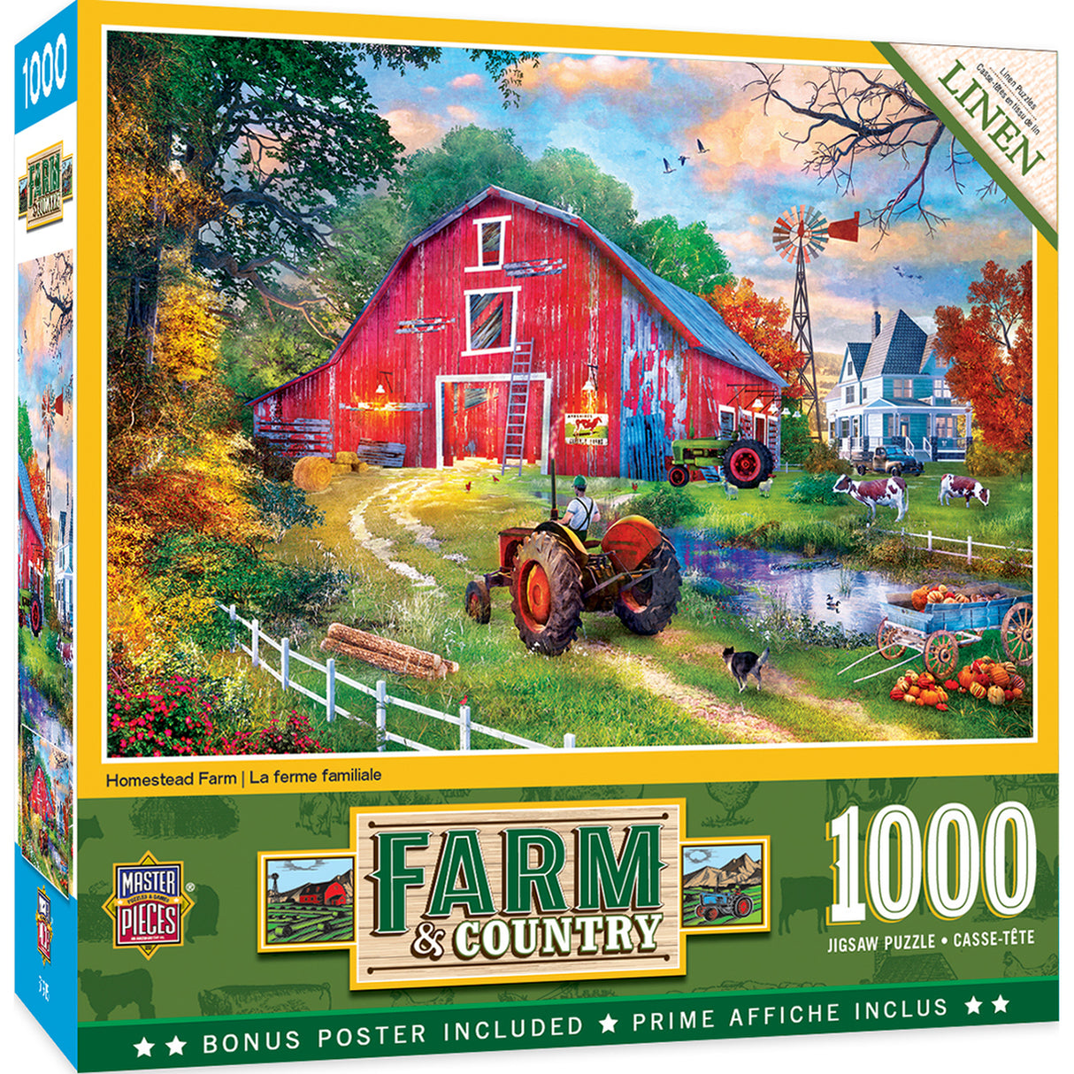 1000 pc Homestead Farm Farm & Country