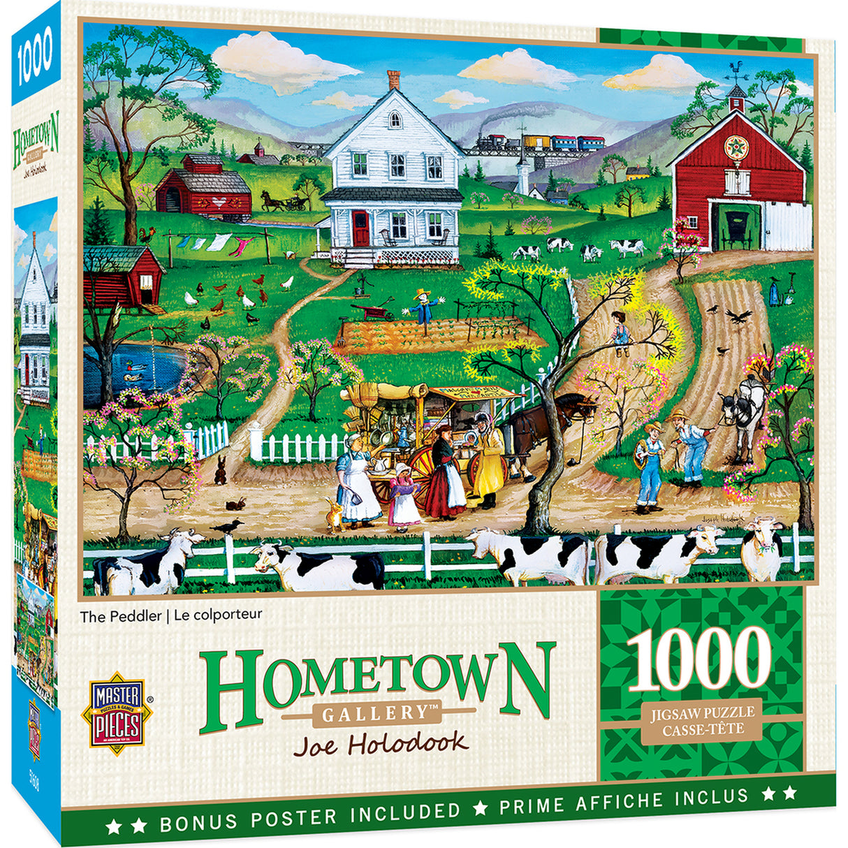 1000 pc The Peddler Hometown