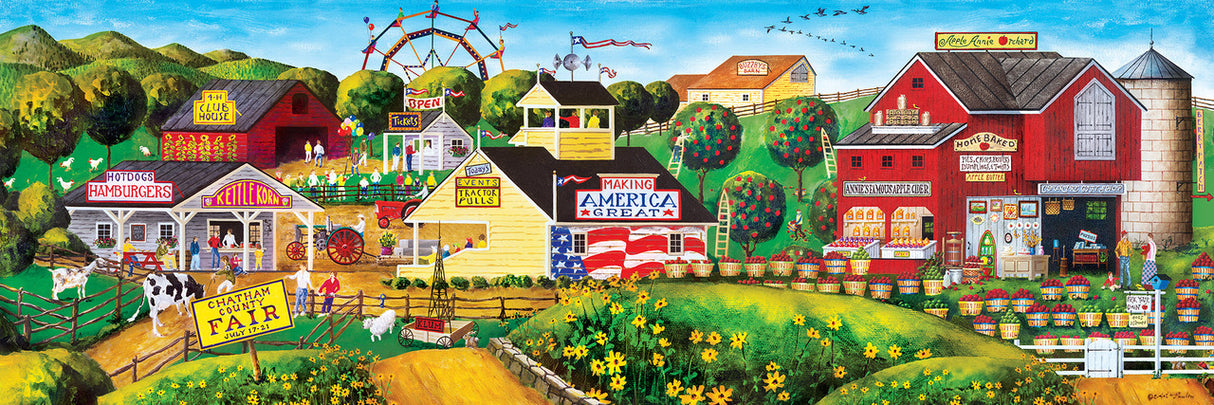 1000 pc Apple Annie's Carnival