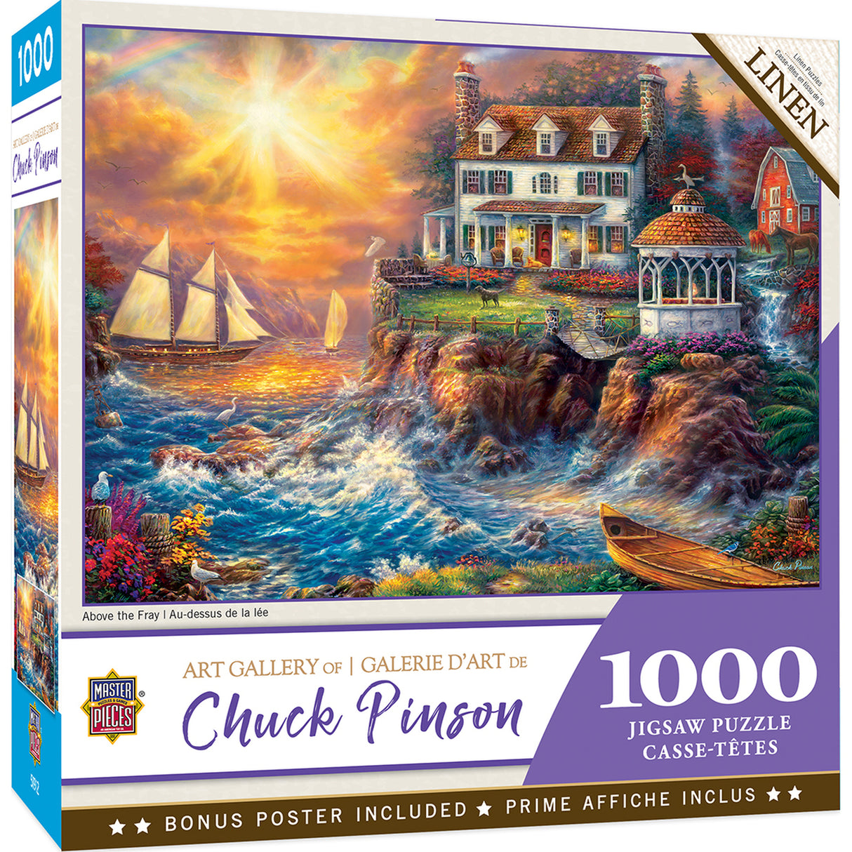 1000 pc Above the Fray Chuck Pinson