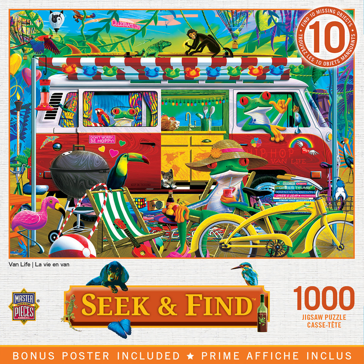 1000 pc Van Life Seek & Find