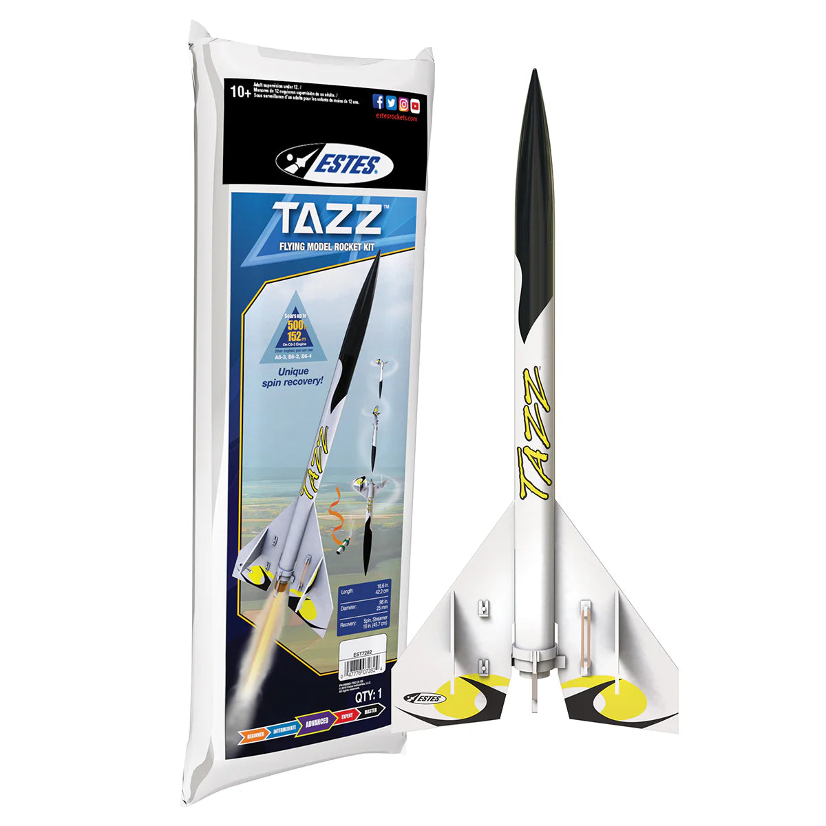 Estes Rocket Tazz