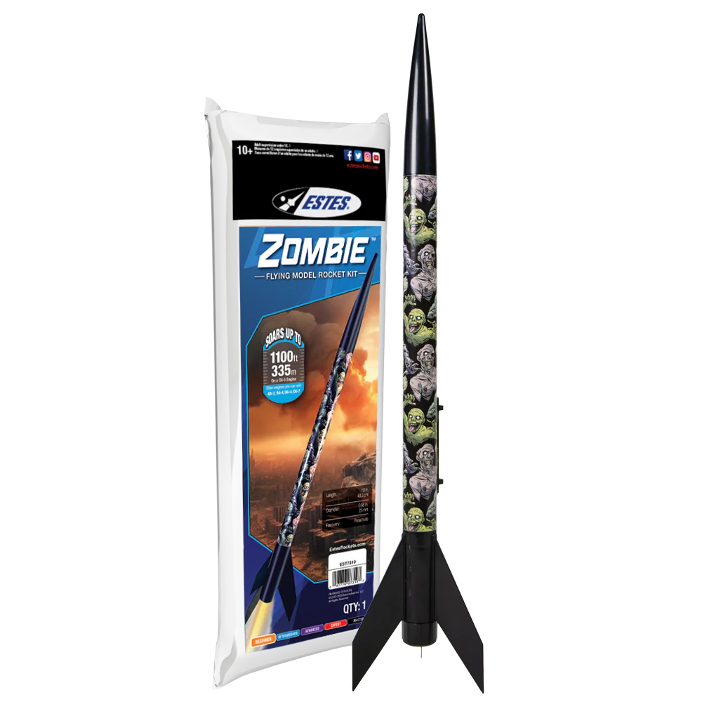 Estes Rockets Zombie