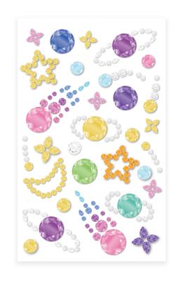 Gem Stickers Galaxy