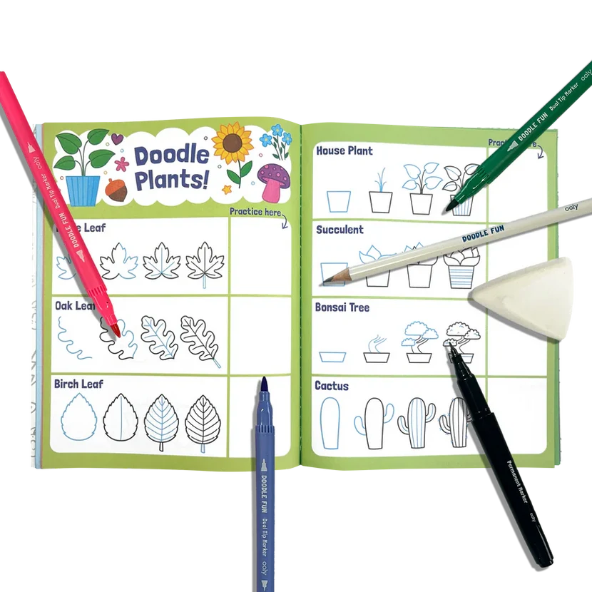 Doodle Fun Draw and Color Activity Kit