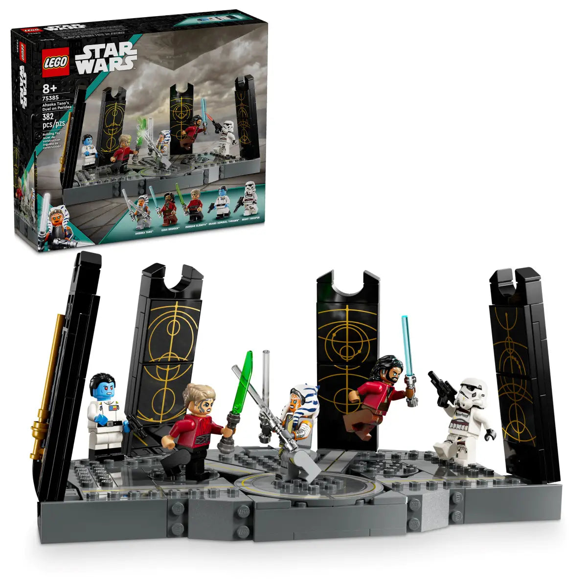 LEGO Star Wars: Ahsoka Tano's Duel on Peridea