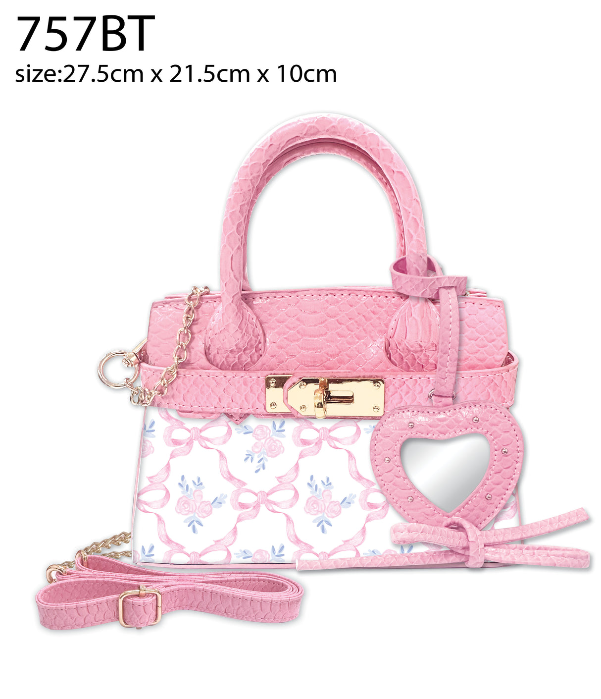 Charmie Luxe Crossbody Bowtiful