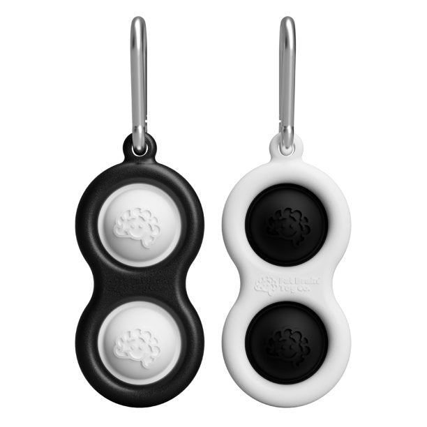 Simpl Dimpl Black with White Pops