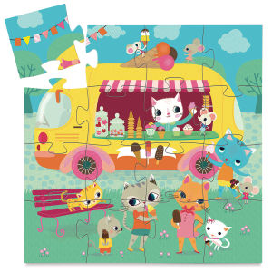 16 pc Ice Cream Truck