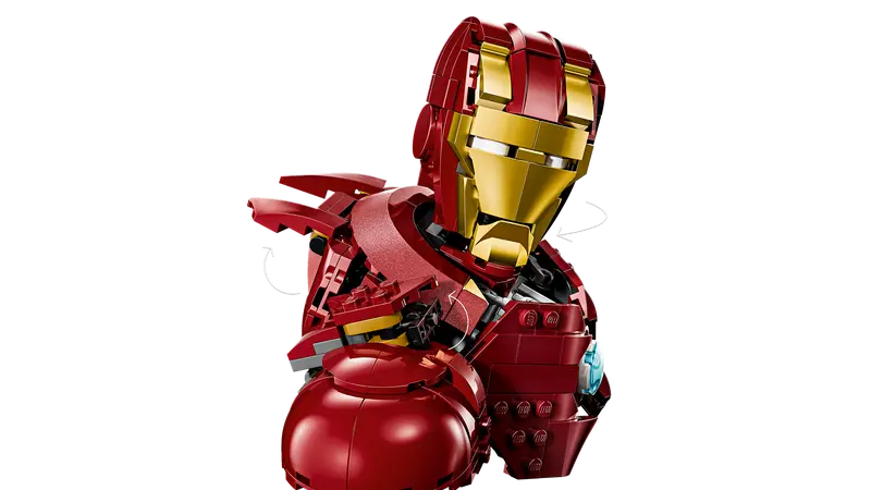 LEGO Marvel: Iron Man MK4 Bust