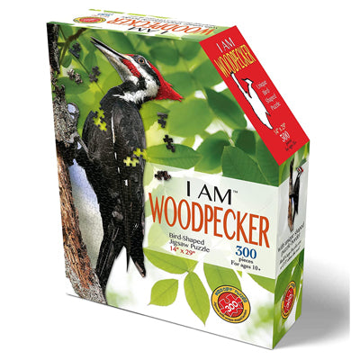 300 pc I Am Woodpecker