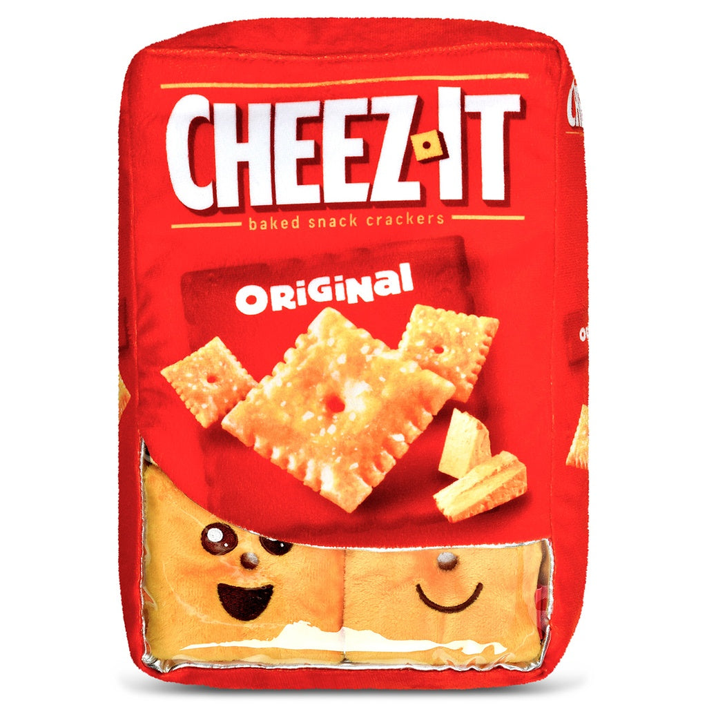 Cheez-It Packaging Plush