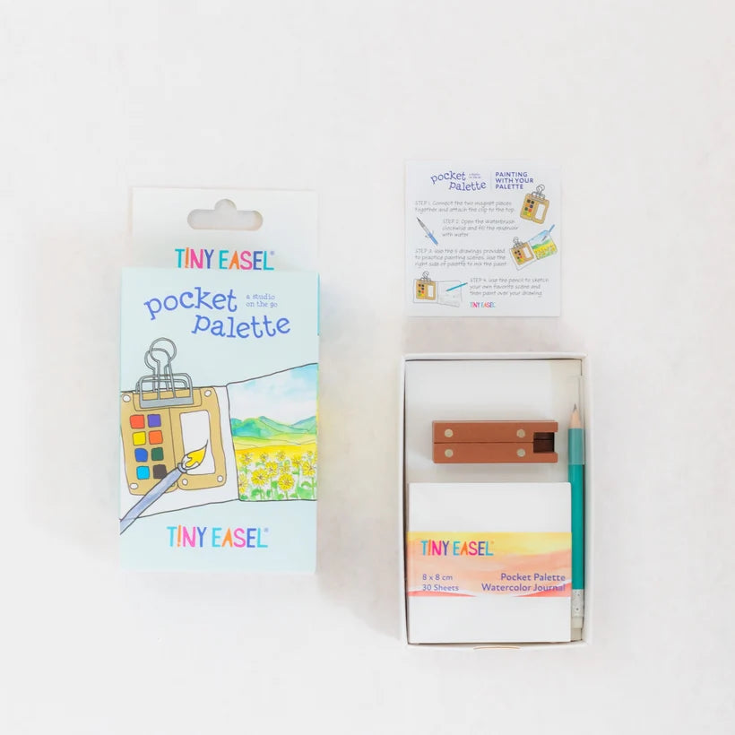 Tiny Easel Pocket Palette
