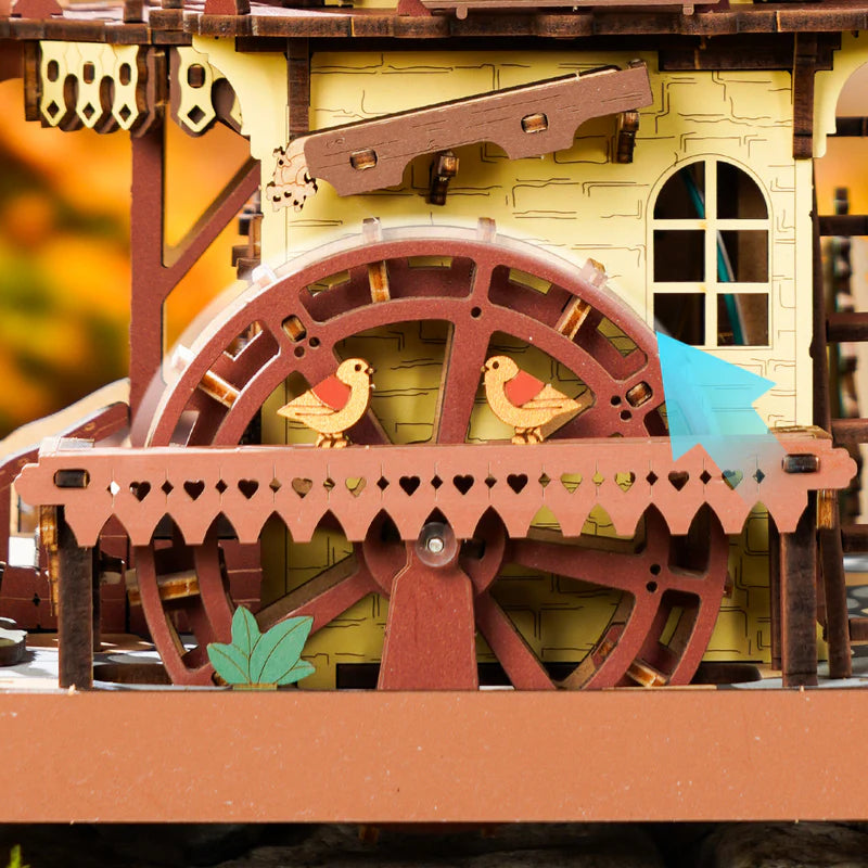 Make Your Own Cuckoo Clock Stained Wood