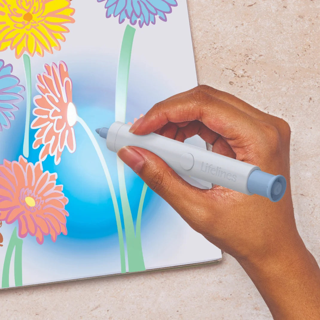 FlowArt Illuminate and Create UV Art Wildlife