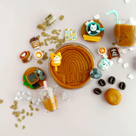 Cat Cafe KidDough Play Kit in a Bag