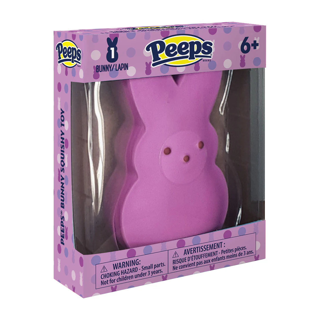 Peeps Bunny Pink/Yellow/Blue Squishy
