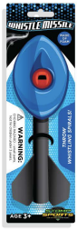 Whistle Missile Mini Blue